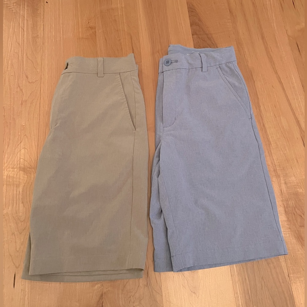 Vineyard Vines boys performance golf shorts - size 14